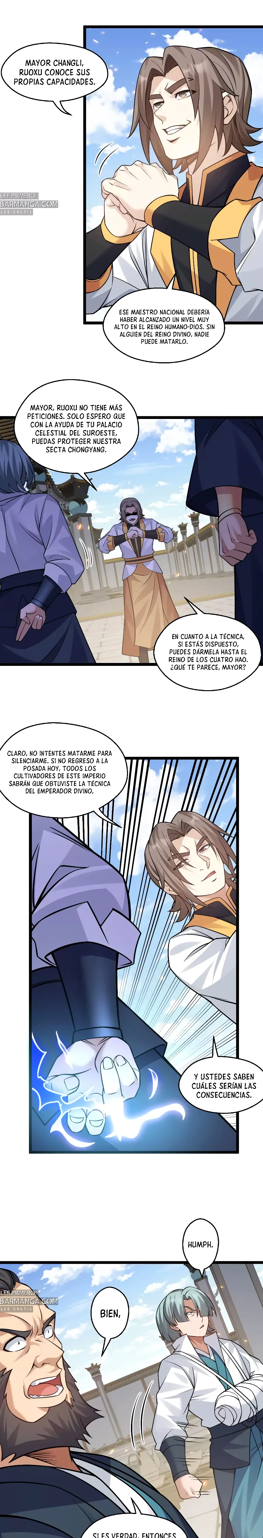¡Aprendiz! ¡Perdóname Por Favor! Capitulo 236 página 3