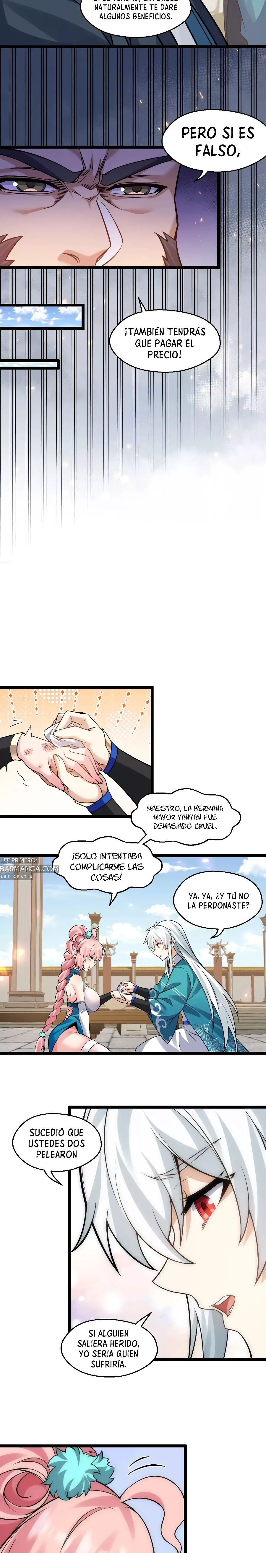 ¡Aprendiz! ¡Perdóname Por Favor! Capitulo 236 página 4