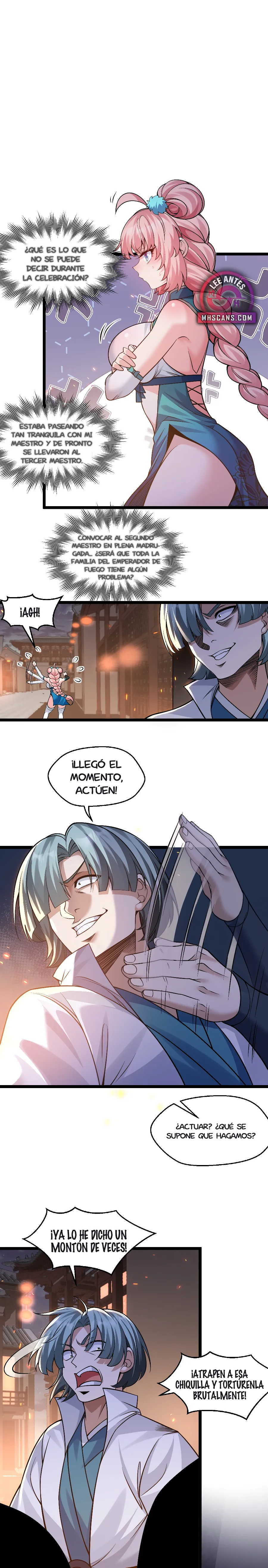¡Aprendiz! ¡Perdóname Por Favor! Capitulo 237 página 2