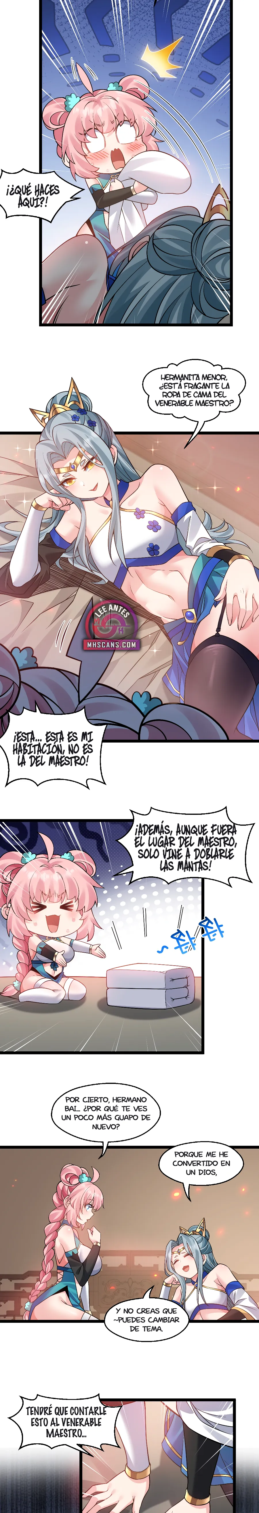 ¡Aprendiz! ¡Perdóname Por Favor! Capitulo 237 página 6