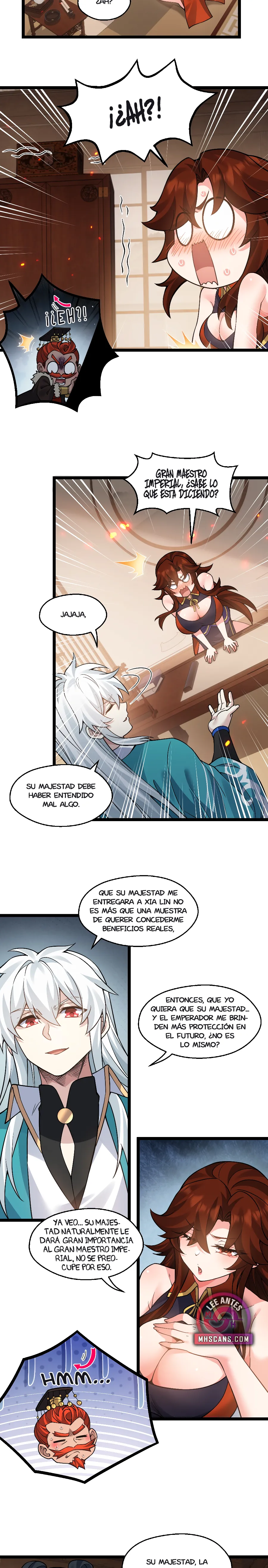 ¡Aprendiz! ¡Perdóname Por Favor! Capitulo 238 página 5