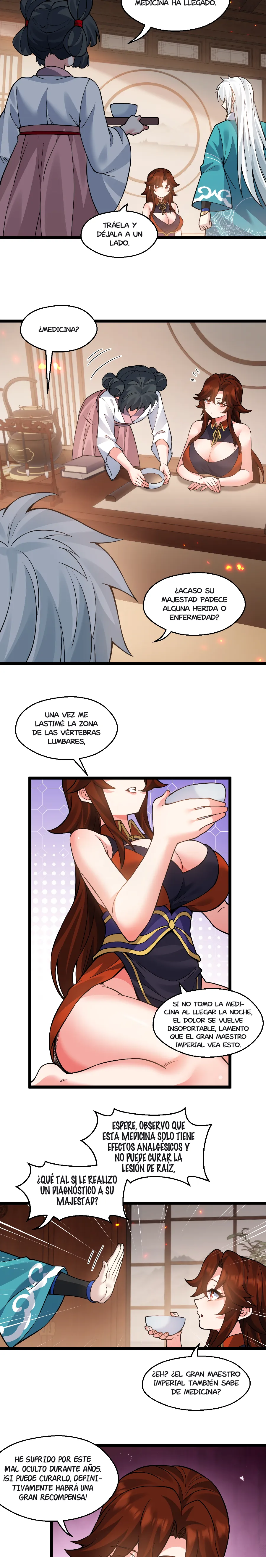 ¡Aprendiz! ¡Perdóname Por Favor! Capitulo 238 página 6