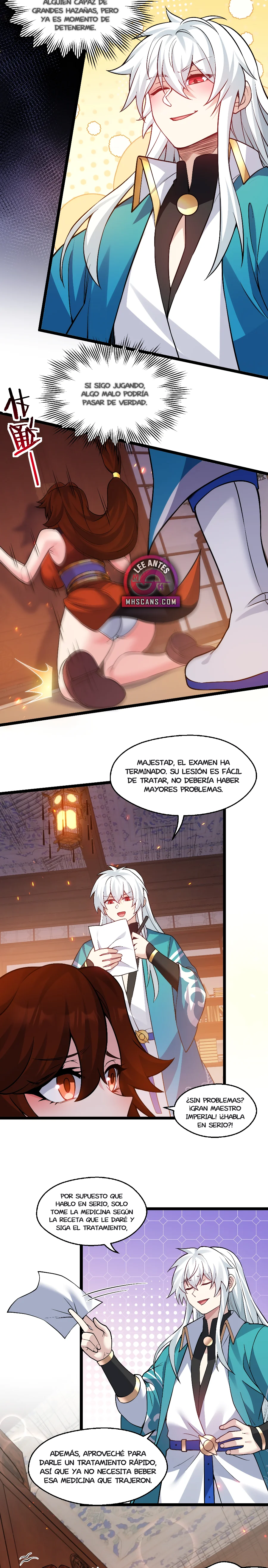 ¡Aprendiz! ¡Perdóname Por Favor! Capitulo 239 página 4