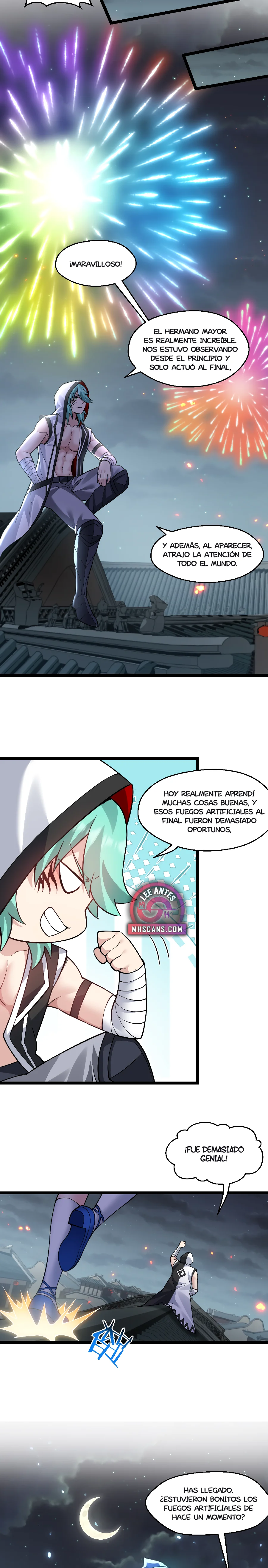 ¡Aprendiz! ¡Perdóname Por Favor! Capitulo 240 página 4