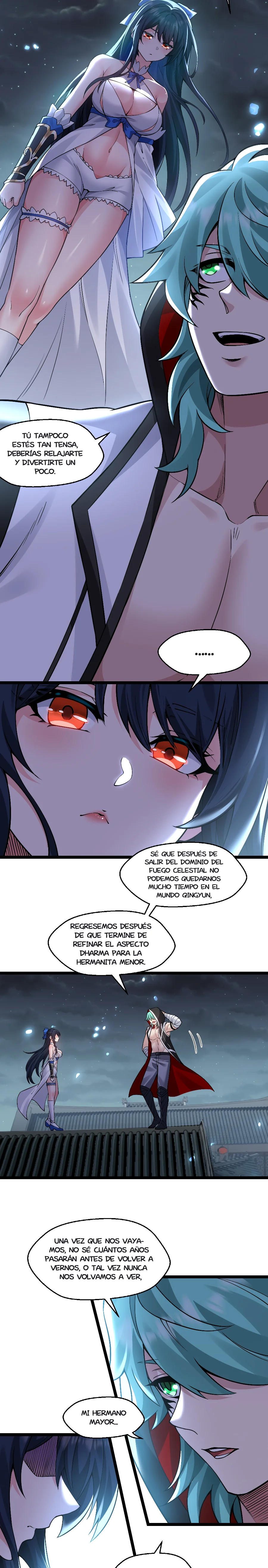 ¡Aprendiz! ¡Perdóname Por Favor! Capitulo 240 página 5
