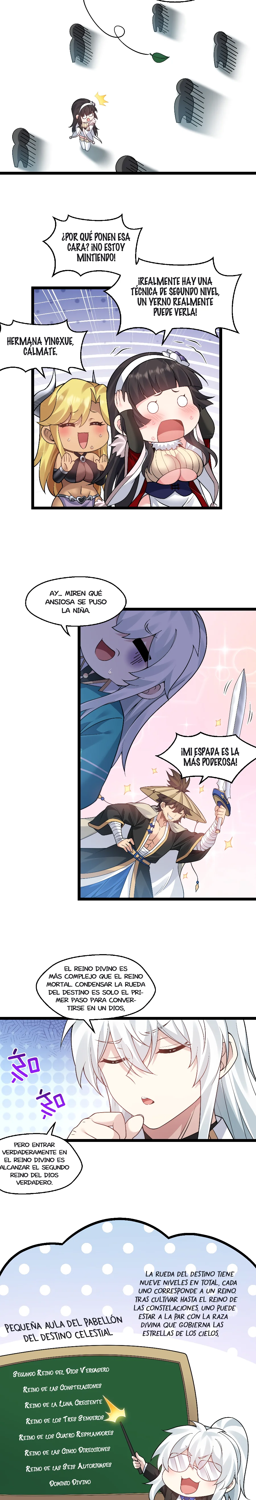 ¡Aprendiz! ¡Perdóname Por Favor! Capitulo 241 página 3
