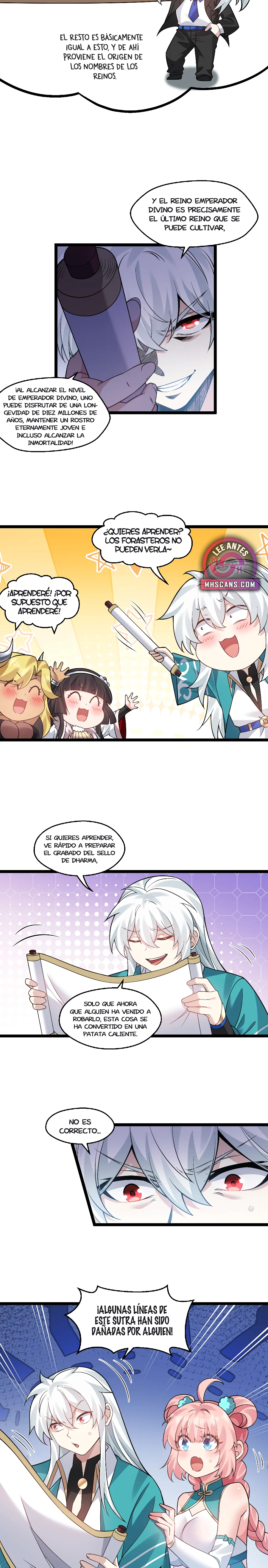 ¡Aprendiz! ¡Perdóname Por Favor! Capitulo 241 página 4