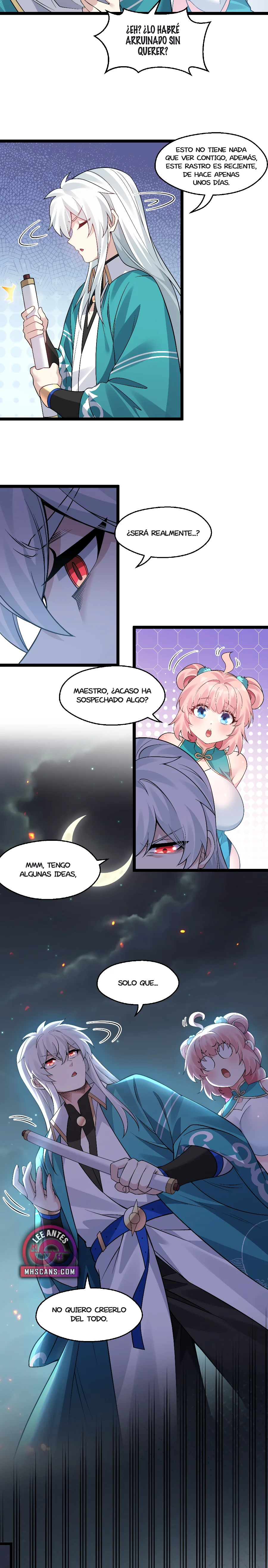 ¡Aprendiz! ¡Perdóname Por Favor! Capitulo 241 página 5