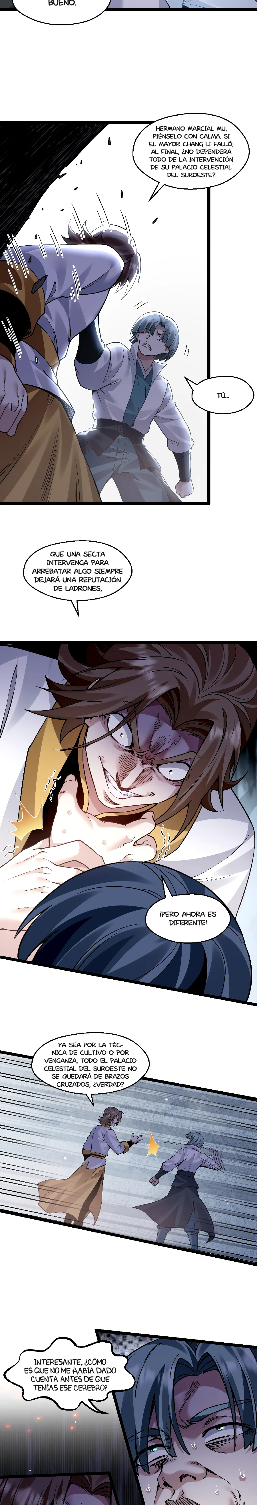 ¡Aprendiz! ¡Perdóname Por Favor! Capitulo 241 página 8
