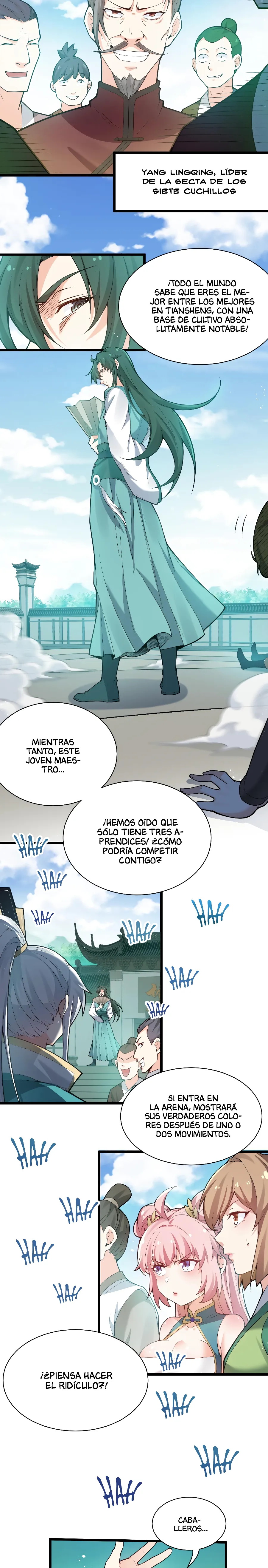 ¡Aprendiz! ¡Perdóname Por Favor! Capitulo 25 página 2