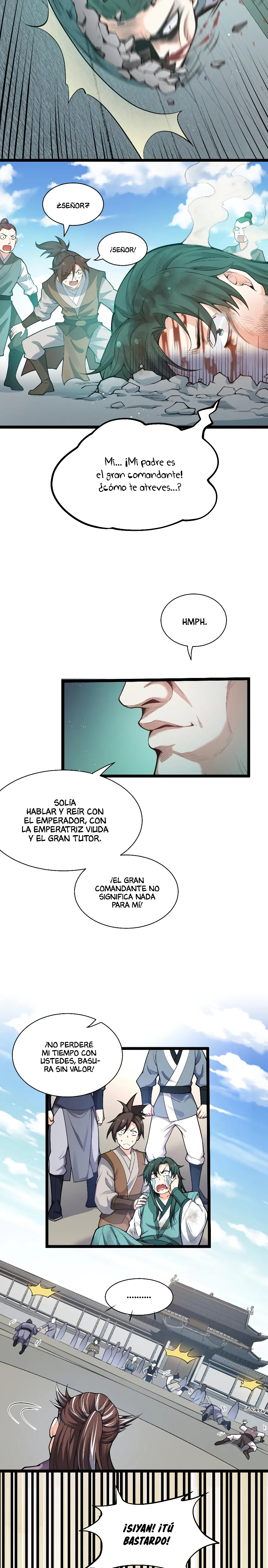 ¡Aprendiz! ¡Perdóname Por Favor! Capitulo 25 página 7