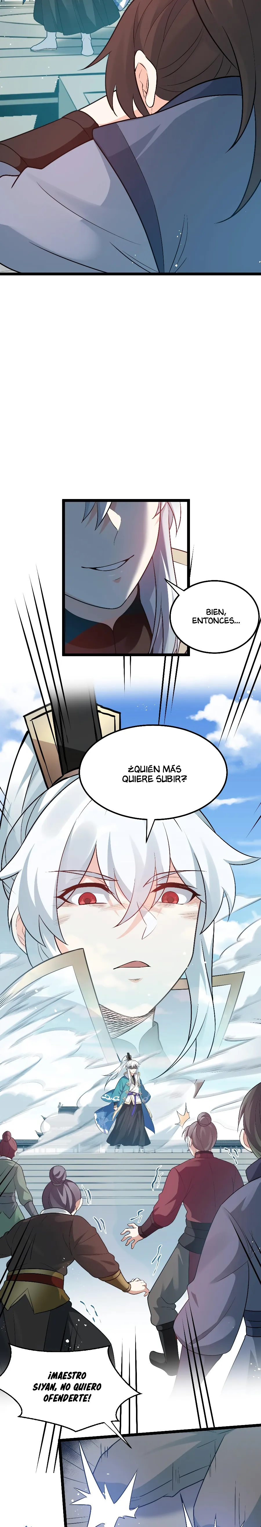 ¡Aprendiz! ¡Perdóname Por Favor! Capitulo 27 página 5