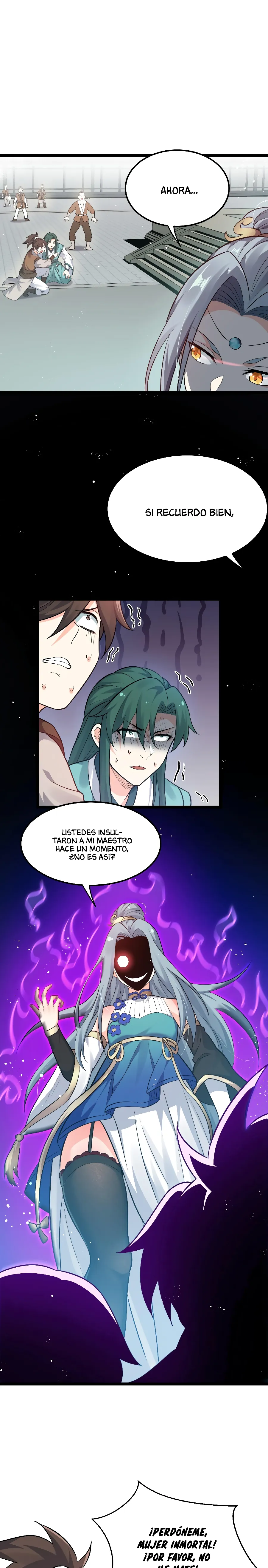 ¡Aprendiz! ¡Perdóname Por Favor! Capitulo 27 página 9