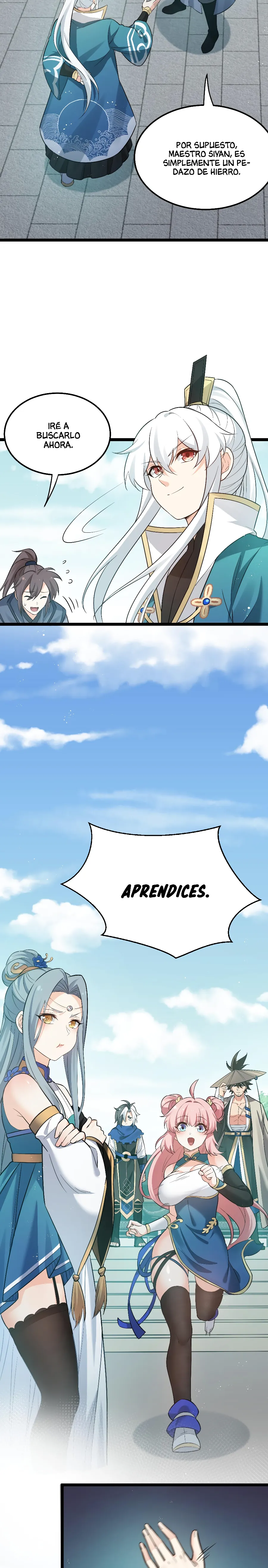 ¡Aprendiz! ¡Perdóname Por Favor! Capitulo 28 página 3