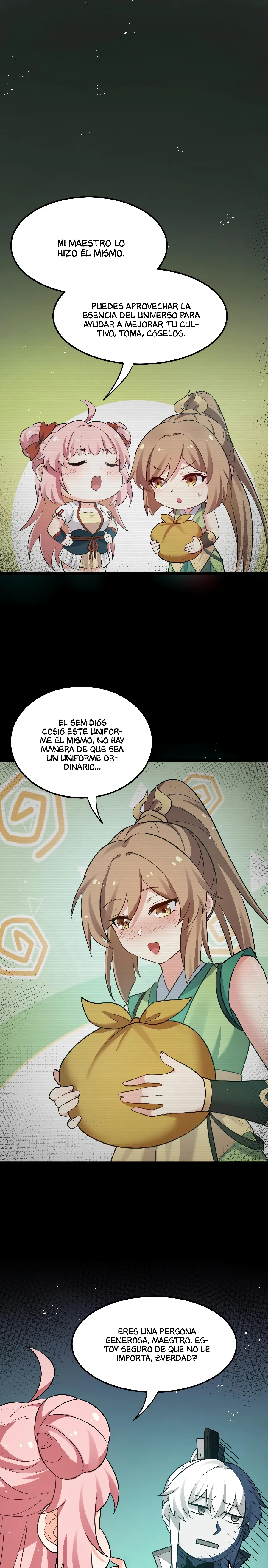 ¡Aprendiz! ¡Perdóname Por Favor! Capitulo 28 página 6