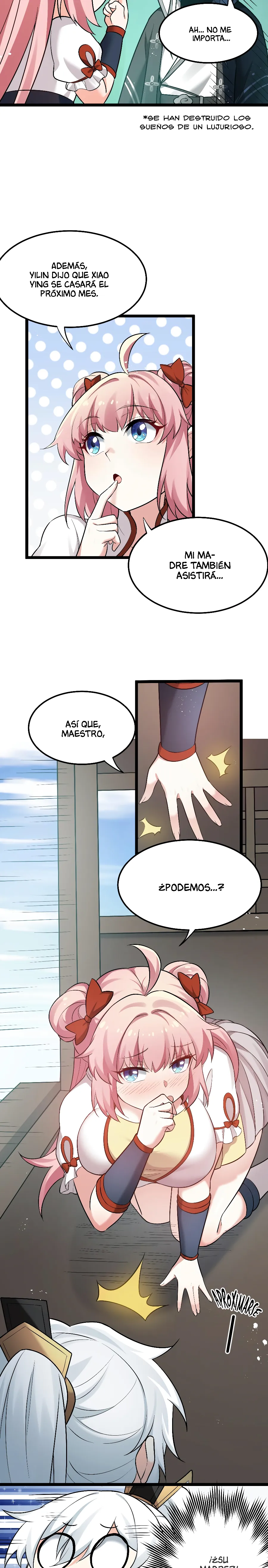 ¡Aprendiz! ¡Perdóname Por Favor! Capitulo 28 página 7