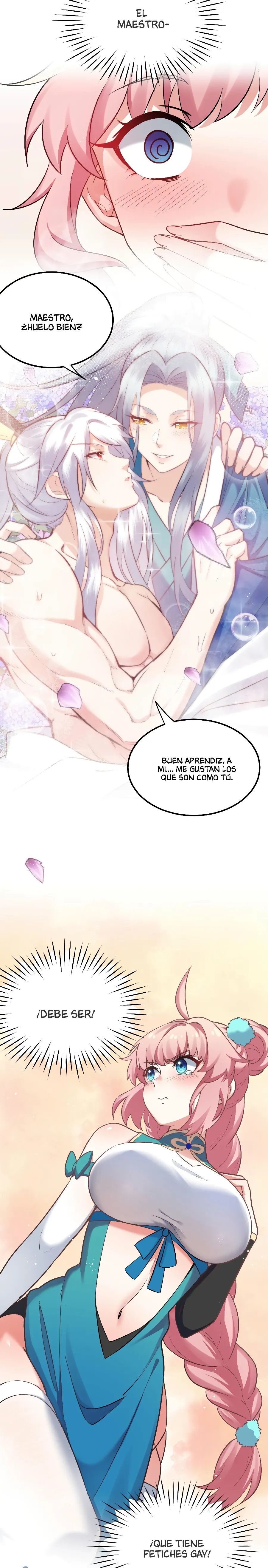 ¡Aprendiz! ¡Perdóname Por Favor! Capitulo 29 página 14