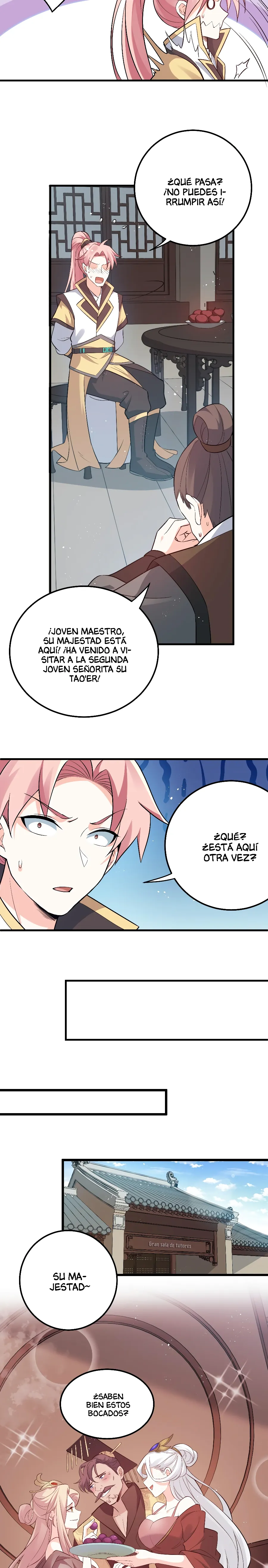 ¡Aprendiz! ¡Perdóname Por Favor! Capitulo 29 página 4