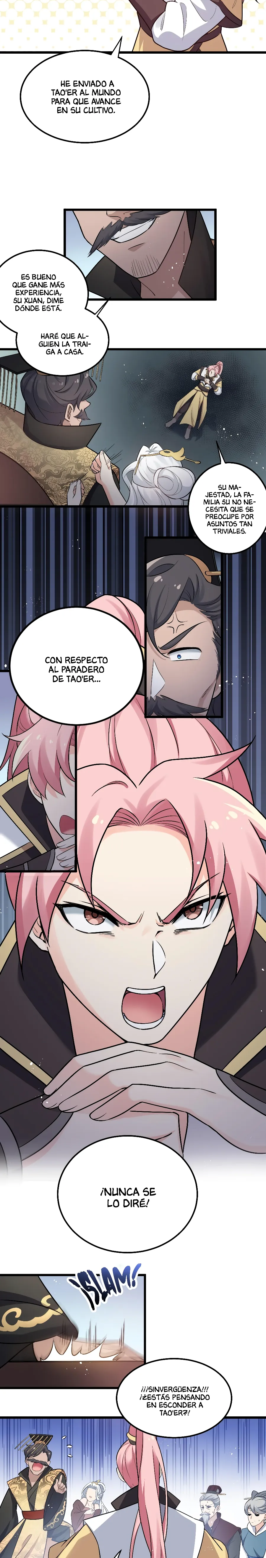 ¡Aprendiz! ¡Perdóname Por Favor! Capitulo 29 página 8