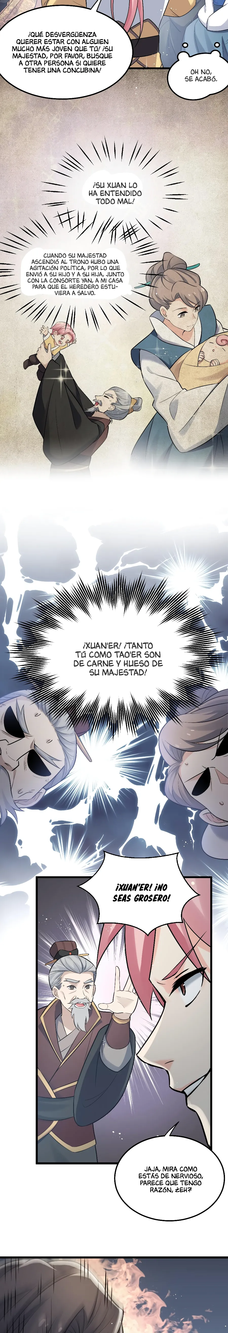 ¡Aprendiz! ¡Perdóname Por Favor! Capitulo 29 página 9