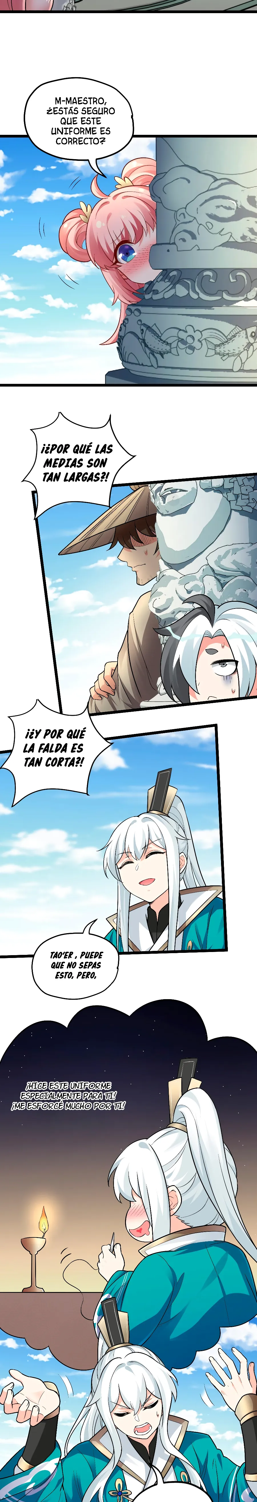 ¡Aprendiz! ¡Perdóname Por Favor! Capitulo 3 página 10