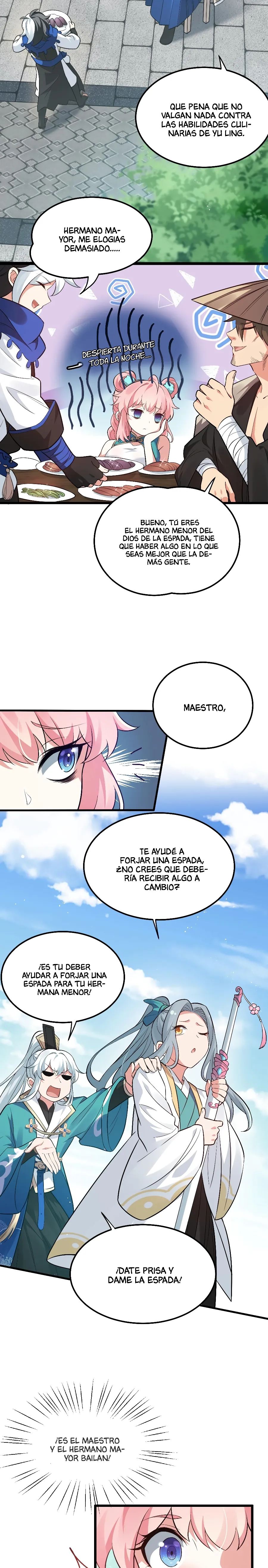 ¡Aprendiz! ¡Perdóname Por Favor! Capitulo 30 página 2