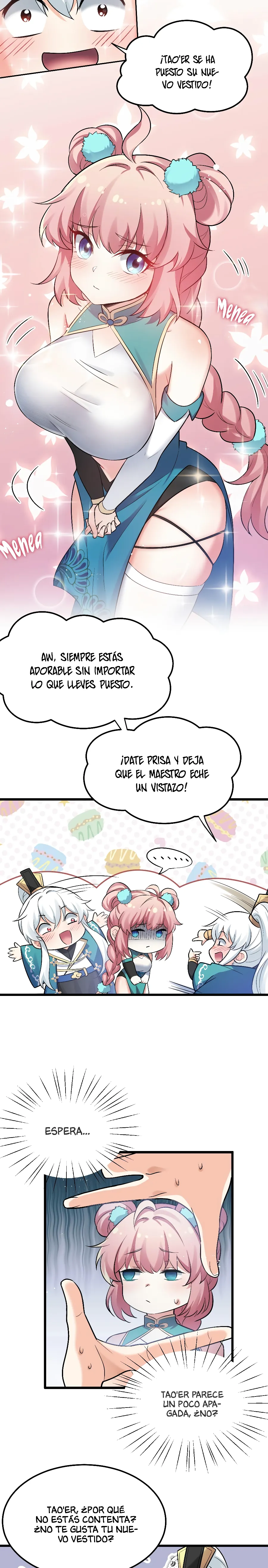 ¡Aprendiz! ¡Perdóname Por Favor! Capitulo 30 página 4