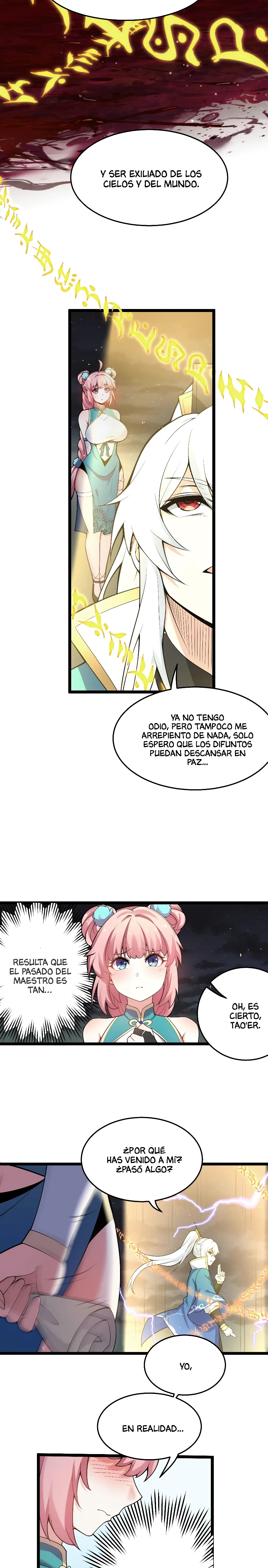 ¡Aprendiz! ¡Perdóname Por Favor! Capitulo 32 página 11
