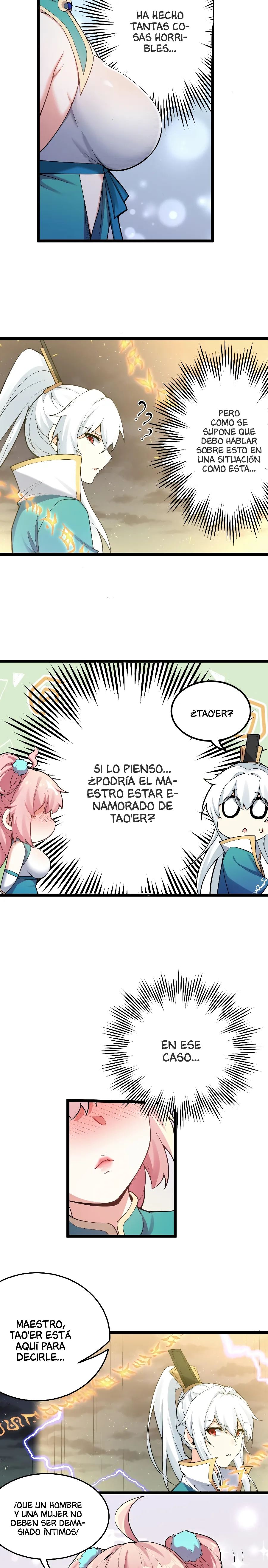 ¡Aprendiz! ¡Perdóname Por Favor! Capitulo 32 página 12
