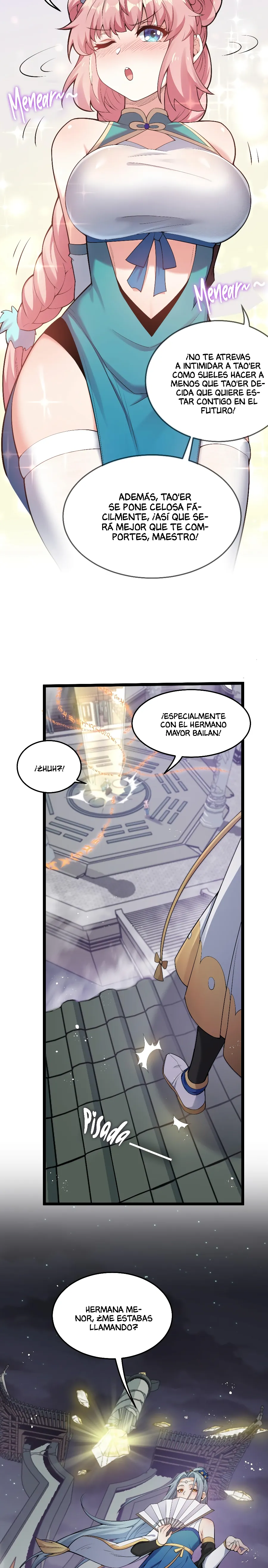 ¡Aprendiz! ¡Perdóname Por Favor! Capitulo 32 página 13
