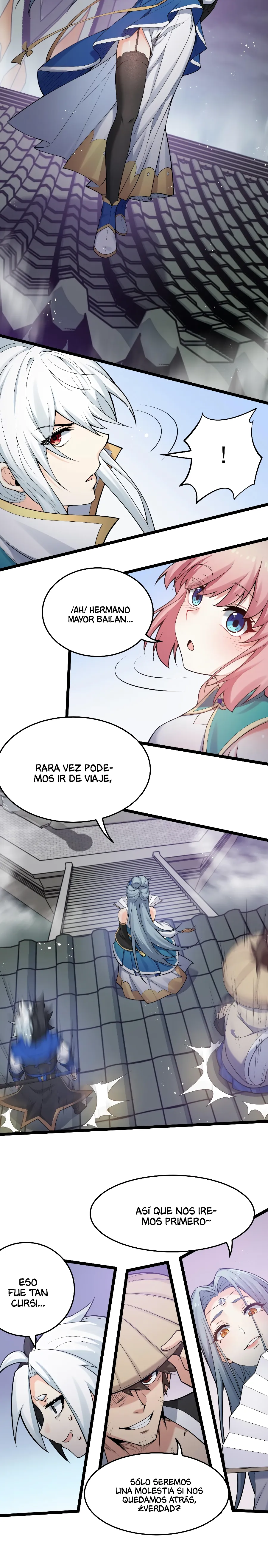 ¡Aprendiz! ¡Perdóname Por Favor! Capitulo 32 página 14