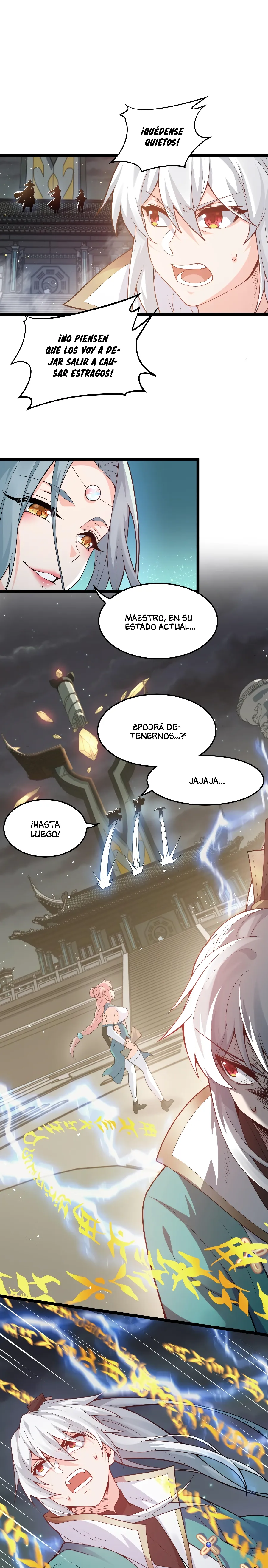 ¡Aprendiz! ¡Perdóname Por Favor! Capitulo 32 página 15