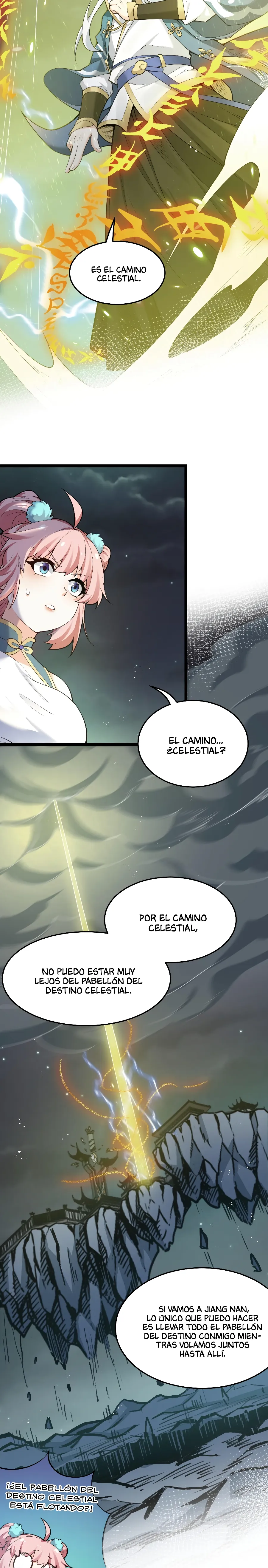 ¡Aprendiz! ¡Perdóname Por Favor! Capitulo 32 página 5