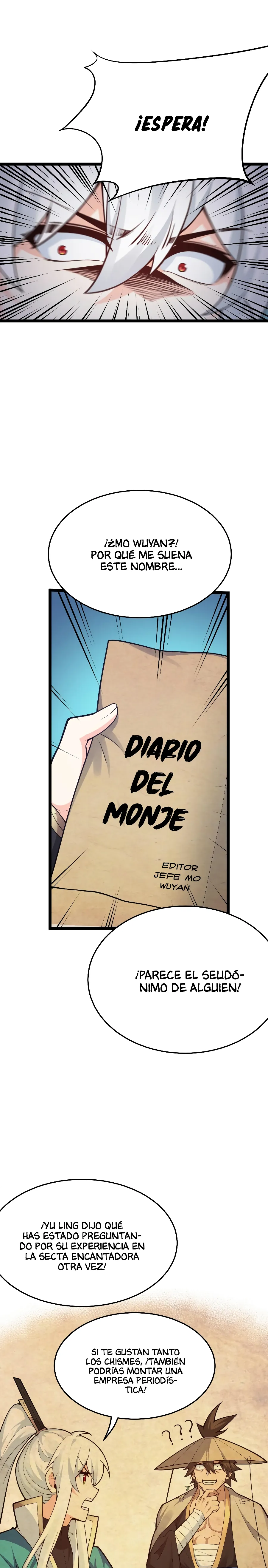 ¡Aprendiz! ¡Perdóname Por Favor! Capitulo 33 página 9