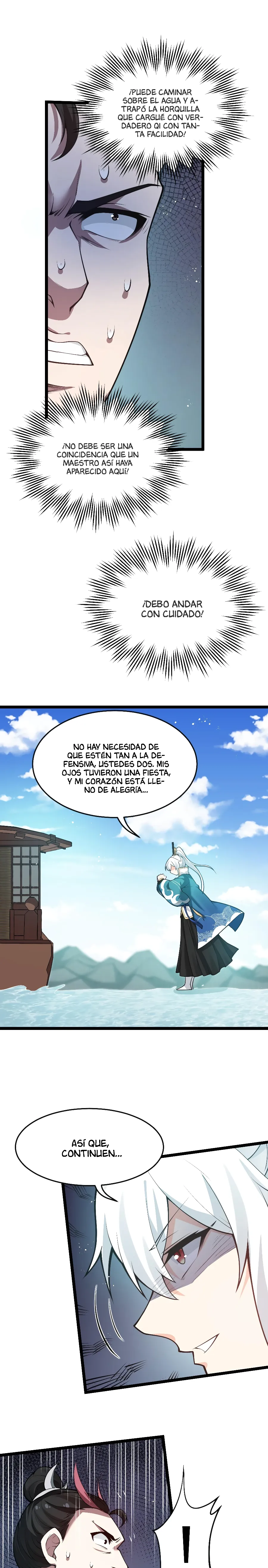 ¡Aprendiz! ¡Perdóname Por Favor! Capitulo 34 página 3