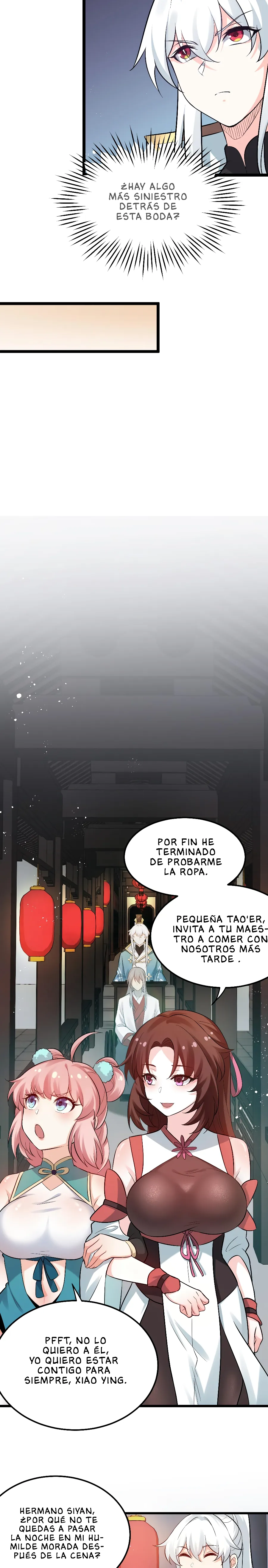 ¡Aprendiz! ¡Perdóname Por Favor! Capitulo 36 página 10