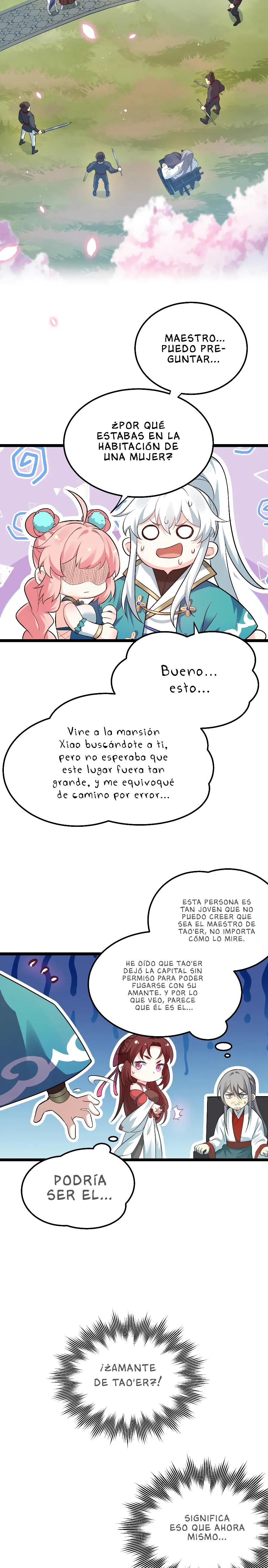 ¡Aprendiz! ¡Perdóname Por Favor! Capitulo 36 página 3