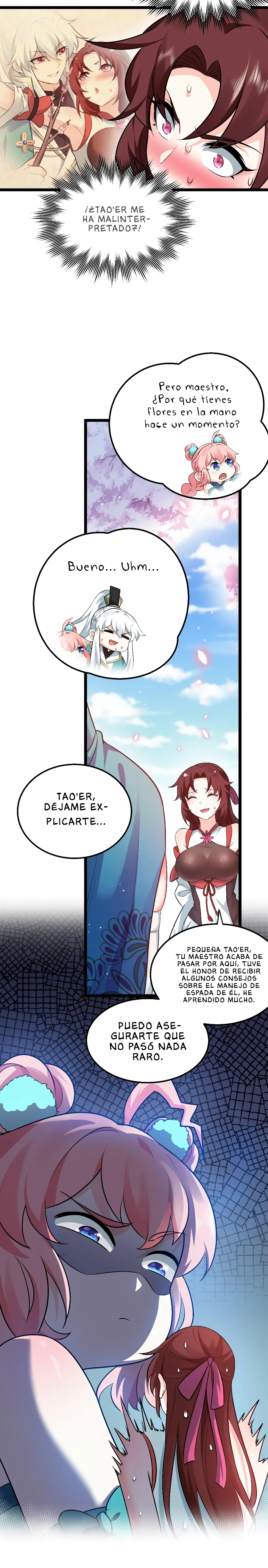 ¡Aprendiz! ¡Perdóname Por Favor! Capitulo 36 página 4