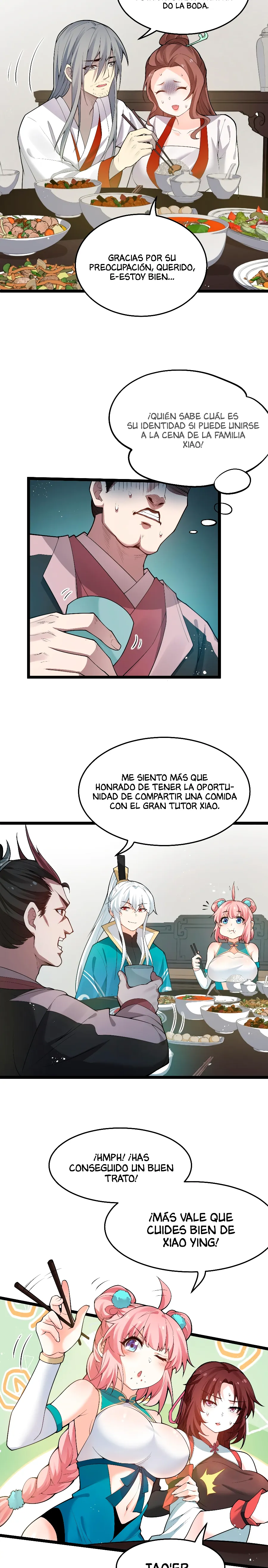 ¡Aprendiz! ¡Perdóname Por Favor! Capitulo 37 página 3