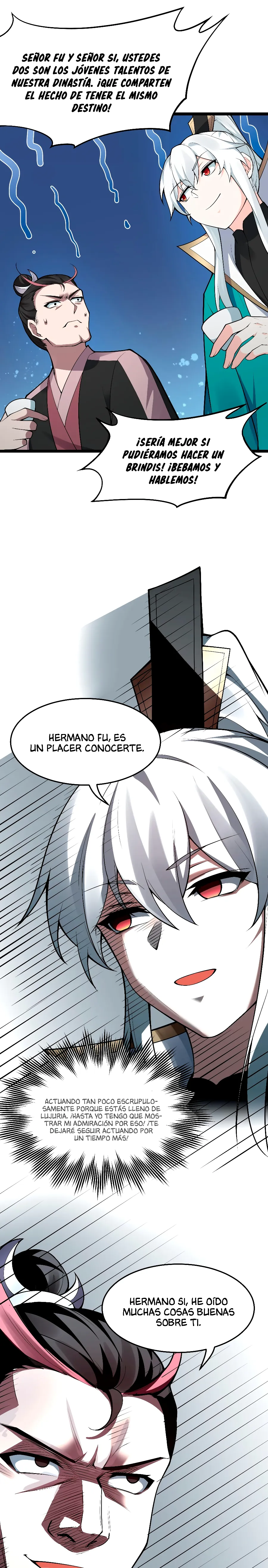 ¡Aprendiz! ¡Perdóname Por Favor! Capitulo 37 página 8