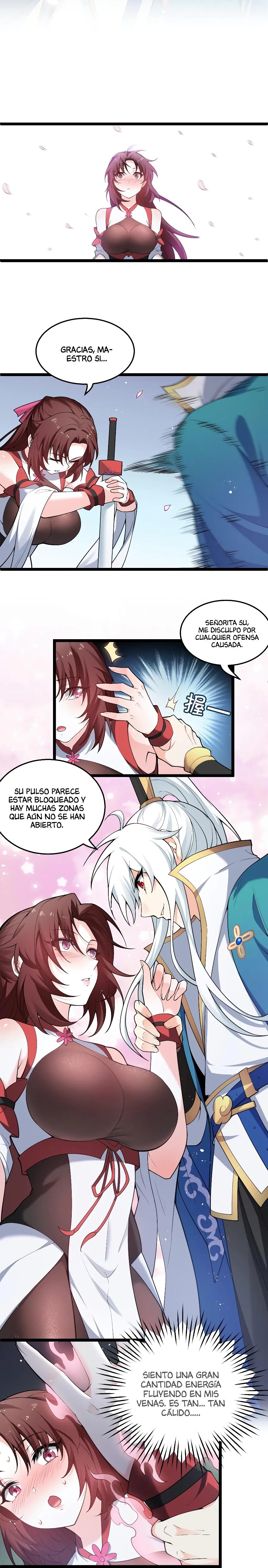 ¡Aprendiz! ¡Perdóname Por Favor! Capitulo 38 página 11