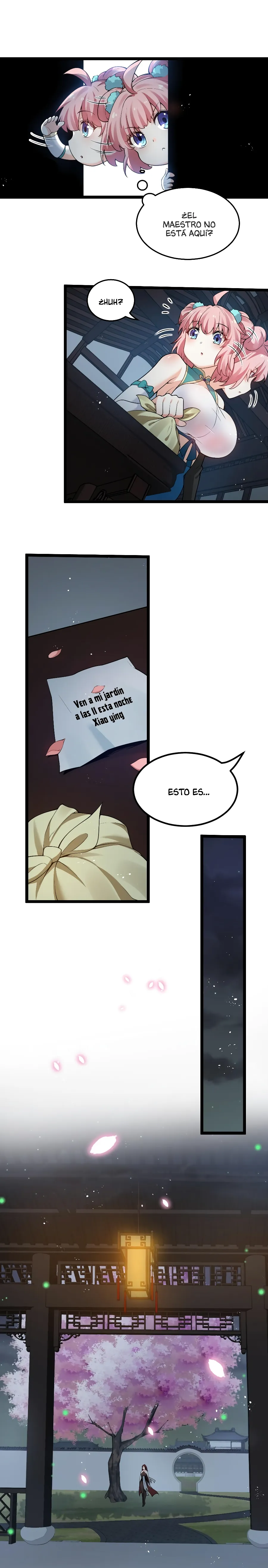 ¡Aprendiz! ¡Perdóname Por Favor! Capitulo 38 página 4