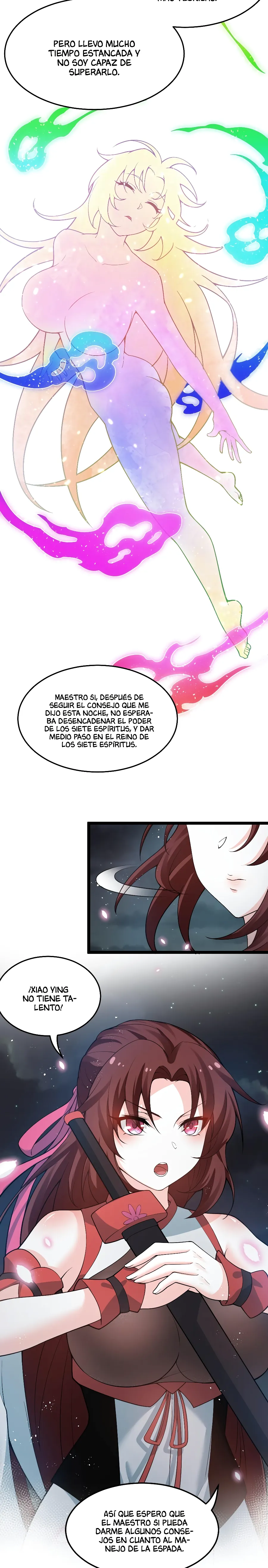 ¡Aprendiz! ¡Perdóname Por Favor! Capitulo 38 página 6