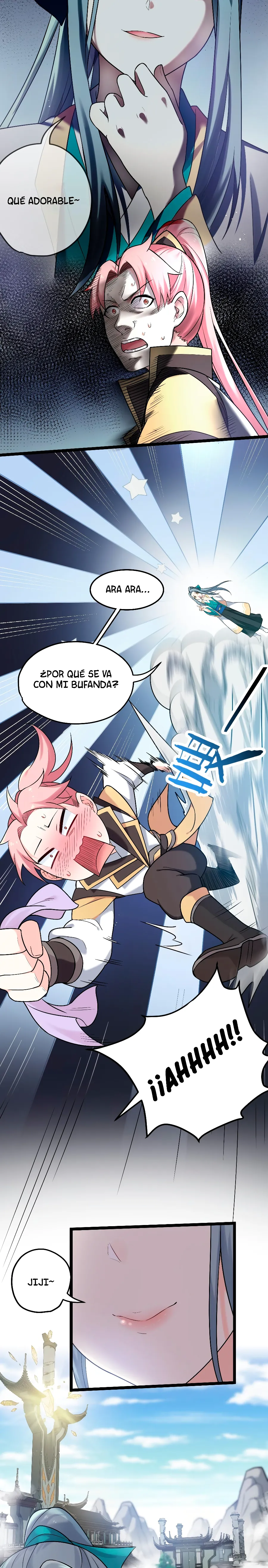 ¡Aprendiz! ¡Perdóname Por Favor! Capitulo 4 página 11