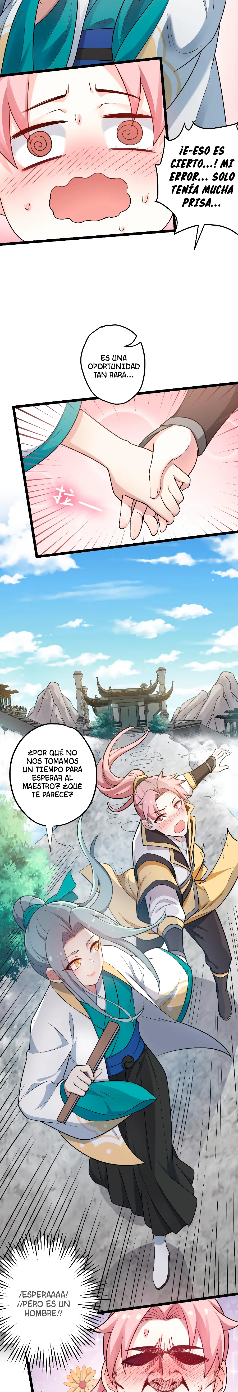 ¡Aprendiz! ¡Perdóname Por Favor! Capitulo 4 página 2