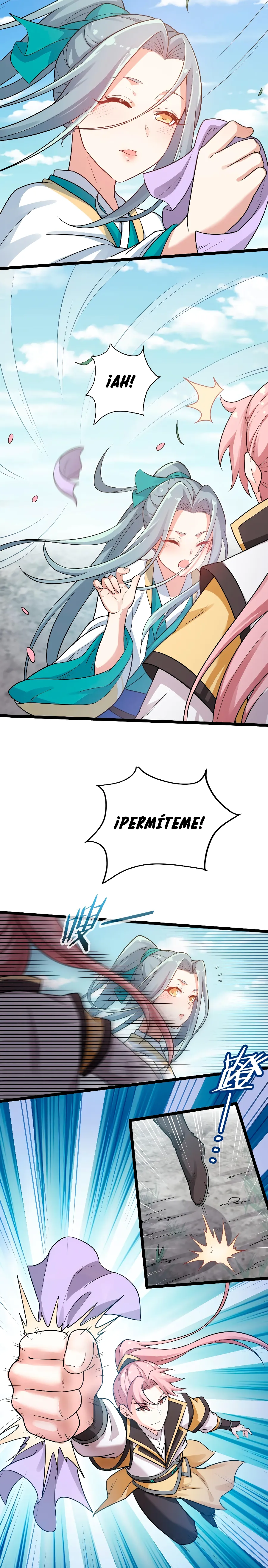 ¡Aprendiz! ¡Perdóname Por Favor! Capitulo 4 página 5