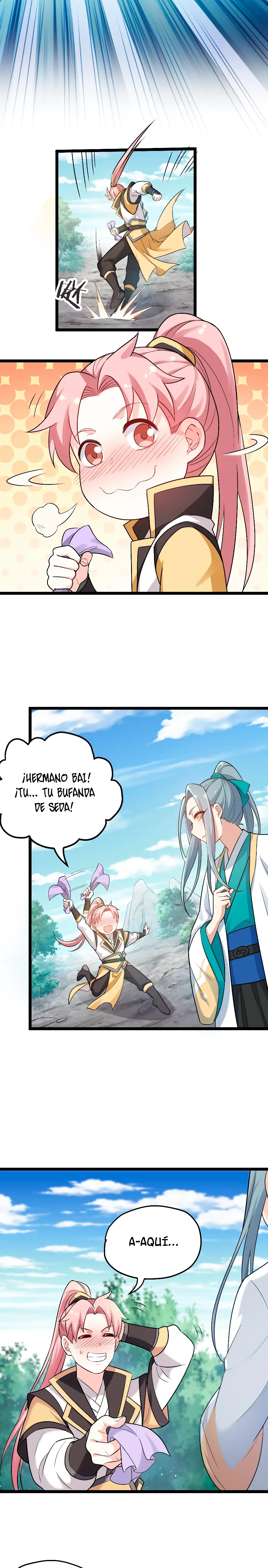 ¡Aprendiz! ¡Perdóname Por Favor! Capitulo 4 página 6