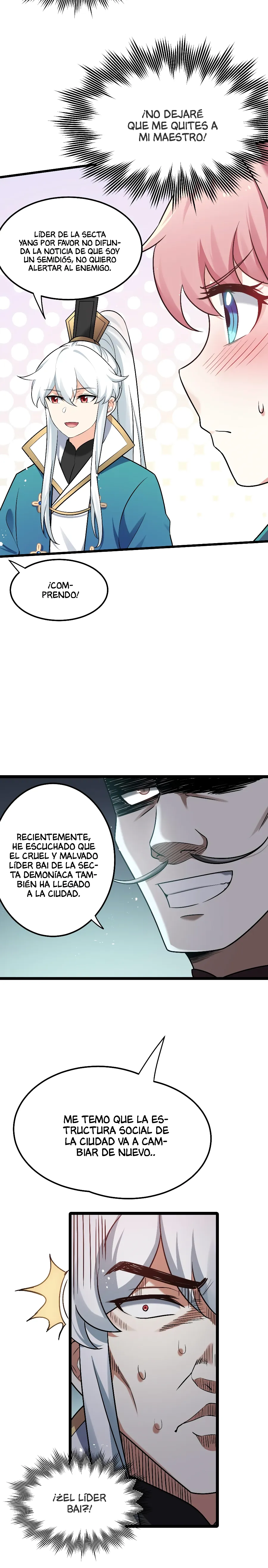 ¡Aprendiz! ¡Perdóname Por Favor! Capitulo 40 página 14