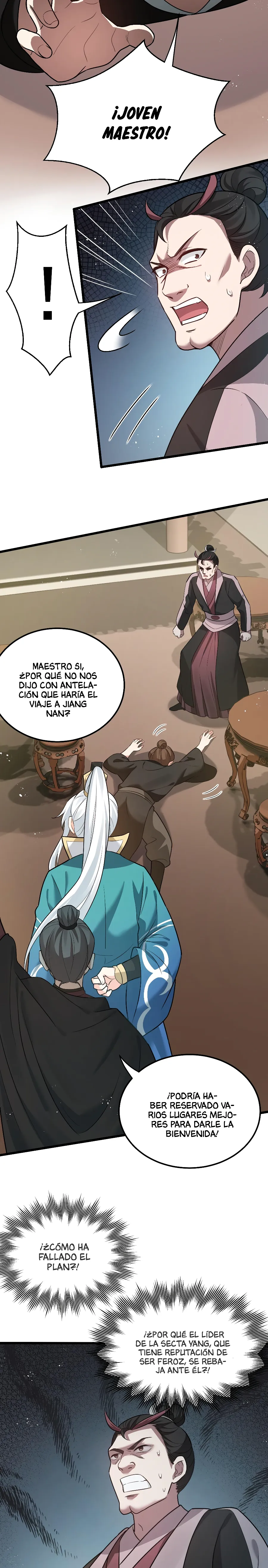 ¡Aprendiz! ¡Perdóname Por Favor! Capitulo 40 página 2