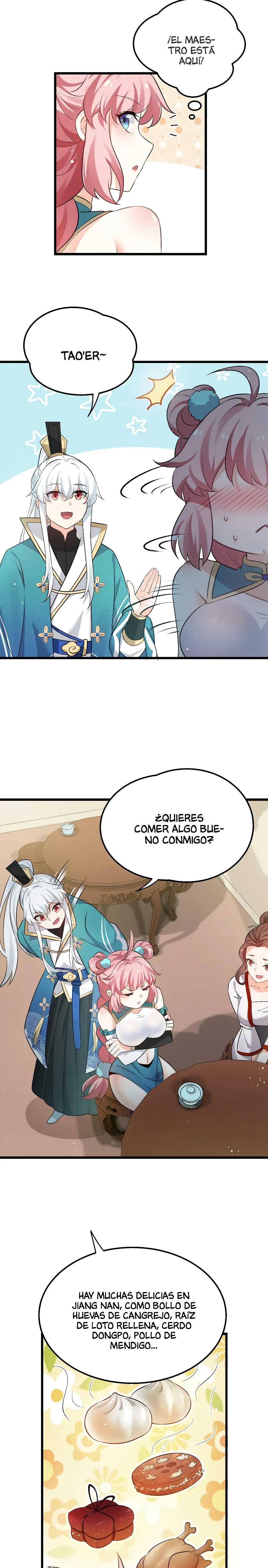 ¡Aprendiz! ¡Perdóname Por Favor! Capitulo 40 página 4
